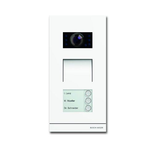 Busch-Jäger 83121/3–664 Interphone vidéo extérieur 3 F