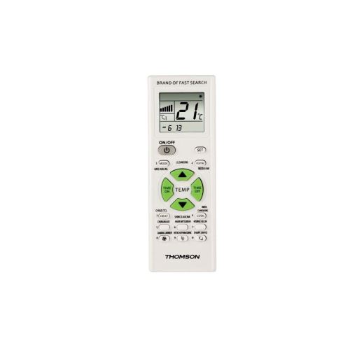 Thomson ROC1205 - Télécommande universelle - infrarouge - blanc