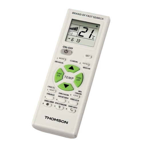 Thomson ROC1205 - Télécommande universelle - infrarouge - blanc -  Télécommande - Achat & prix
