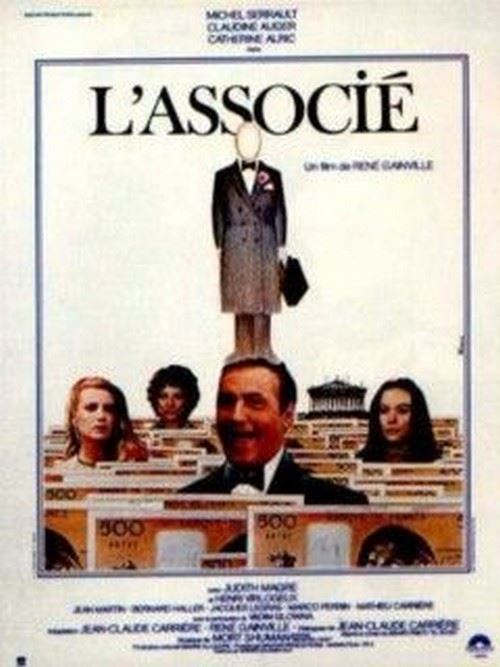 L'Associé - 40x60 cm - AFFICHE / POSTER