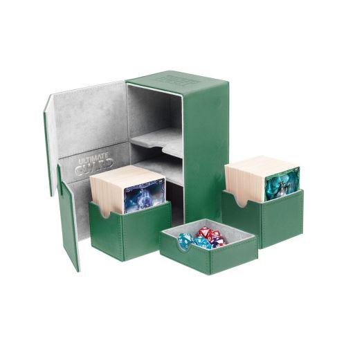 Ultimate Guard - Boîte pour cartes Twin Flip'n'Tray Deck Case 160+ taille standard XenoSkin Ver