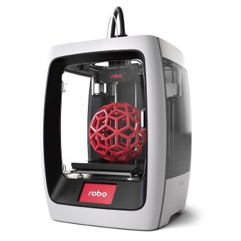 Robo 3d Imprimante 3d R2 Boitier Pc Achat Prix Fnac