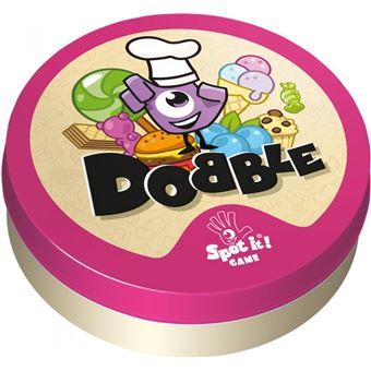 Jeu de cartes Asmodee Dobble Gourmandise