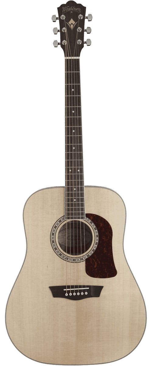 Washburn HD10S Dreadnought - Guitare acoustique