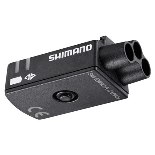 Bo&icirc;tier de jonction Shimano SM-EW90-A Di2 (E-Tube, 3 ports) - One Size