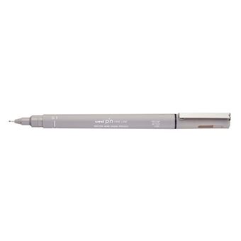 Feutre technique Uni-ball Pin 0,5 mm Gris clair