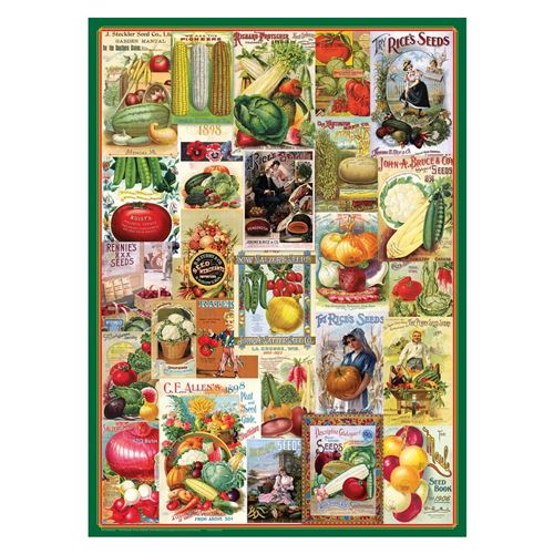 Eurographics Vegetable Seed Catalog Covers (1000)