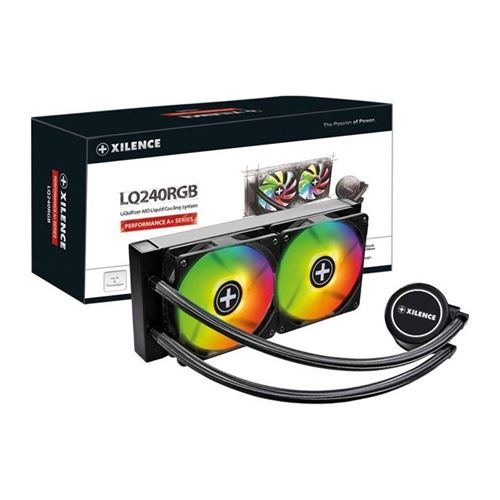 xilence gmbh cooler wasserkühlung xilence lq240 rgb noir