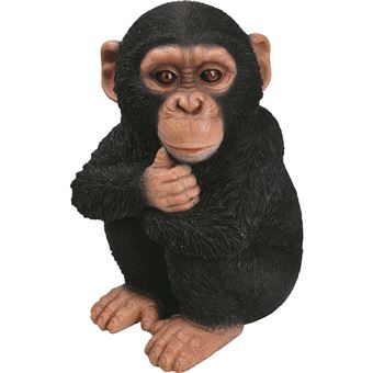 Vivid Arts Bebe Chimpanze En Resine 31 Cm Decoration D Exterieur Achat Prix Fnac