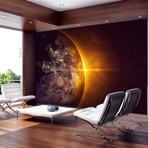 Papier peint - Golden Earth - 300x210 Artgeist (55085)