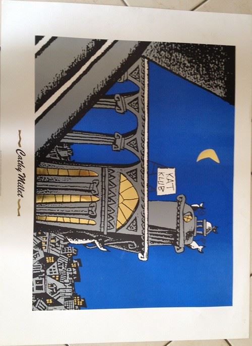 Cathy Millet - 60x80 cm - AFFICHE / POSTER