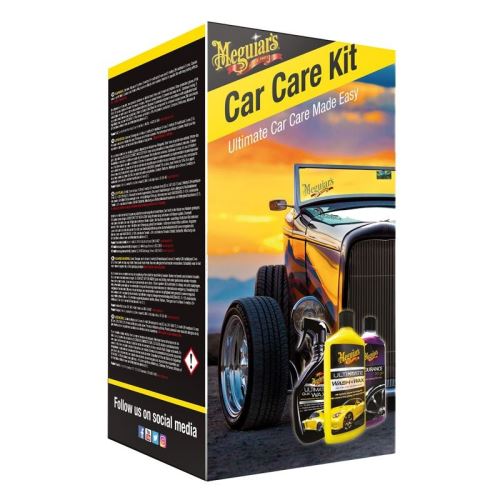 Meguiar's Kit de soin de voiture 3 pièces
