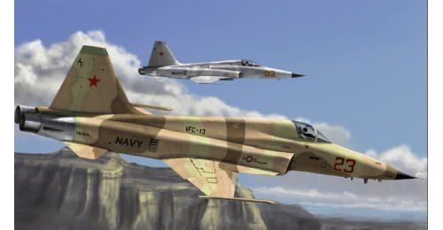 Hobby Boss F-5E Tiger Ii Fighter - Re-Edition - 1:72E