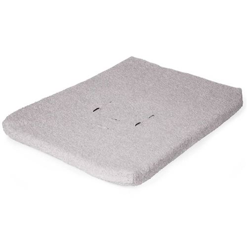 CHILDHOME Housse de coussin à langer Evolux Tricot Gris