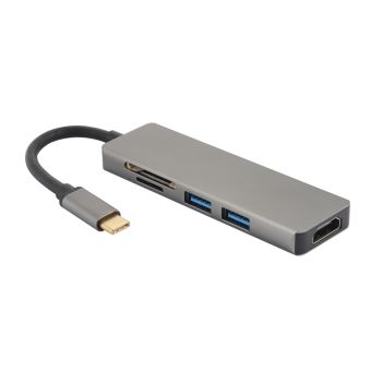 2€05 sur Type-C USB C vers 4K HDMI Adaptateur 3.0 Hub Transfert de