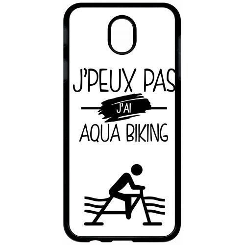 Coque samsung galaxy j7 2017 (j730) j peux pas j ai aqua biking 1