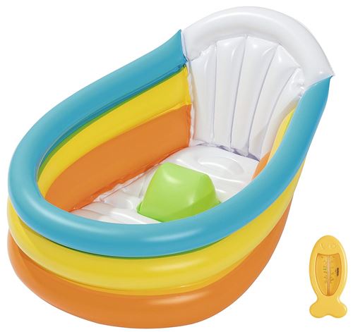 Baignoire Gonflable - 76 x 48 x 33 + Acc.