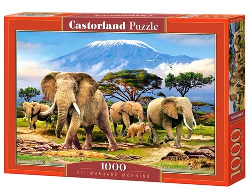 Castorland Jigsaw Kilimanjaro Morning 1000 pièces