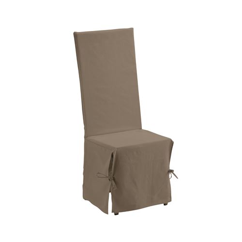 Housse de Chaise Renato 35×35×116 cm Les Ateliers du Linge Les Ateliers du Linge