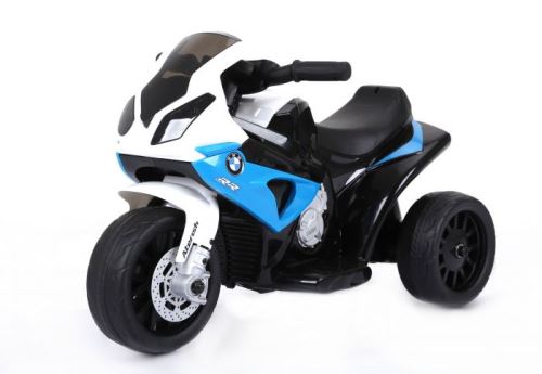 BMW S 1000 RR Tricycle électrique pour enfants, Moto à piles, 3 roues