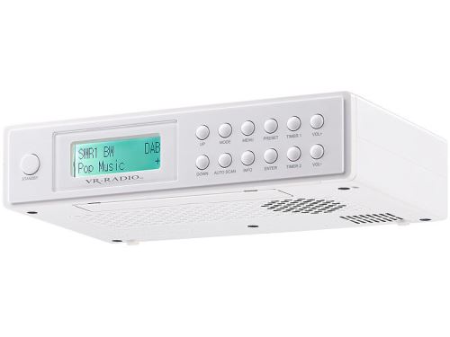 Radio de cuisine FM/DAB+/RDS avec minuteur et écran LCD DOR-150