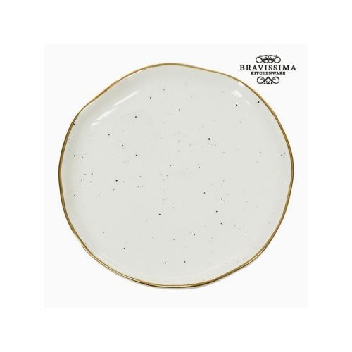 Assiette plate - collection kitchen's deco by bravissima kitchen