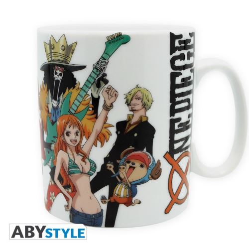 Coffret New World (Mug + Porte-clé + Badges) par ABYstyle - One Piece