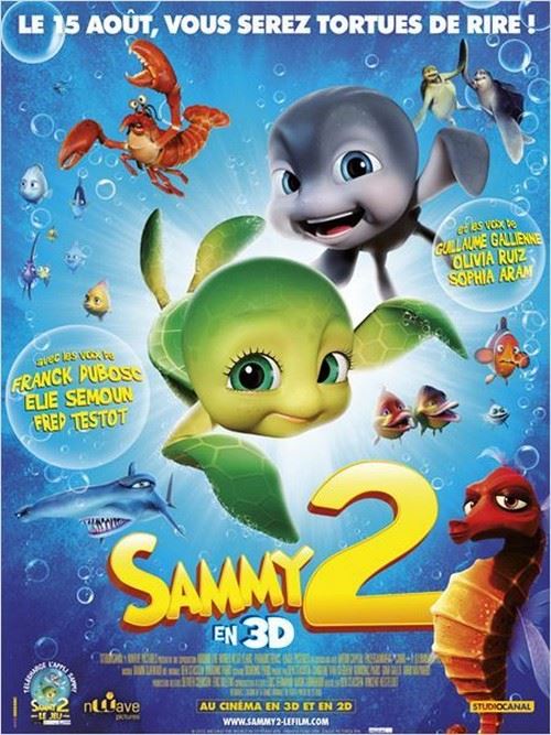 Sammy 2 - 120x160 cm - AFFICHE / POSTER État correct - N/A reconditionné disponible sur Fnac