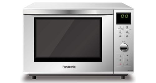 Micro ondes combiné PANASONIC NN-DF385MEPG SILVER