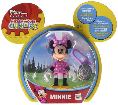 IMC Toys Figurine articulée Minnie - la Maison de Mickey - Disney Junior