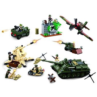  Lego Militaire Base : Jeux Et Jouets