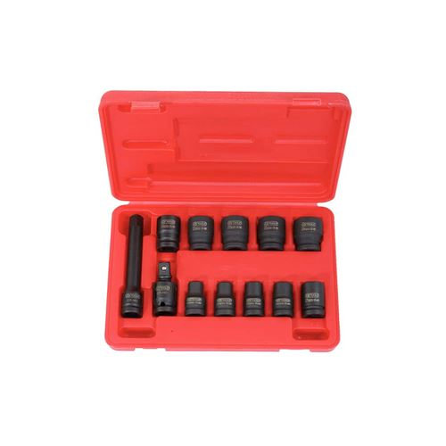 Ks Tools Jeu De Douilles À Chocs 6 Pans - 12 Pcs - 515.0112 - Image 1