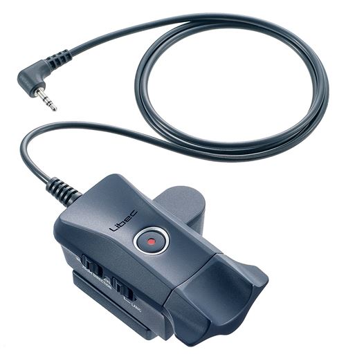 libec Zoom Contrôleur pour Lanc/Panasonic Caméra vidéo Noir