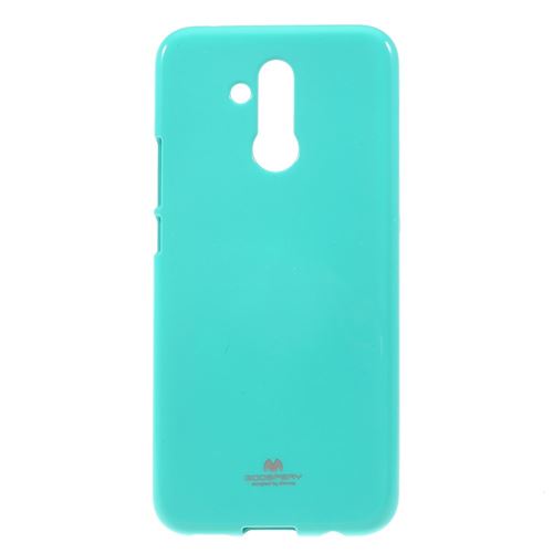 Coque en TPU flash doux cyan pour votre Huawei Mate 20 Lite/Maimang 7