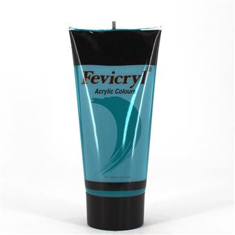 Peinture Acrylique Tube 200 ML Phtalo Turquoise - FEVICRYL