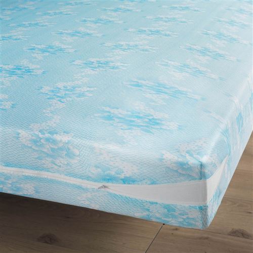 Housse Rénove Matelas à Maille Extensible 90x190 - Douceur d'Intérieur