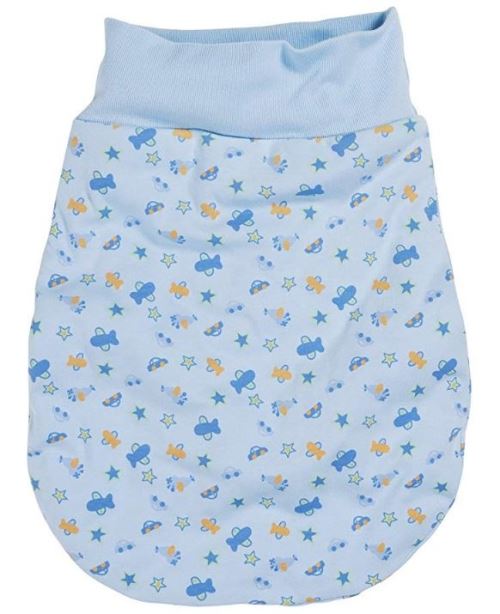 Schnizler sac à tétine Verkeerjunior coton bleu taille unique