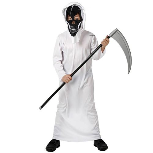 Déguisement squelette blanc - Enfant - 5/6 ans (110 à 116 cm) ATOSA
