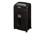Fellowes MicroShred MS-450Cs - Destructeur de documents - Petites particules - 2 x 8 mm - O-1, P-5, T-5
