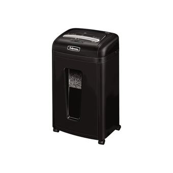 Fellowes MicroShred MS-450Cs - Destructeur de documents - Petites particules - 2 x 8 mm - O-1, P-5, T-5
