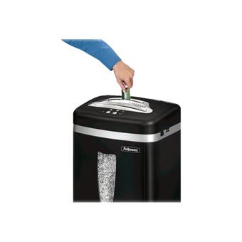 Fellowes MicroShred MS-450Cs - Destructeur de documents - Petites particules - 2 x 8 mm - O-1, P-5, T-5