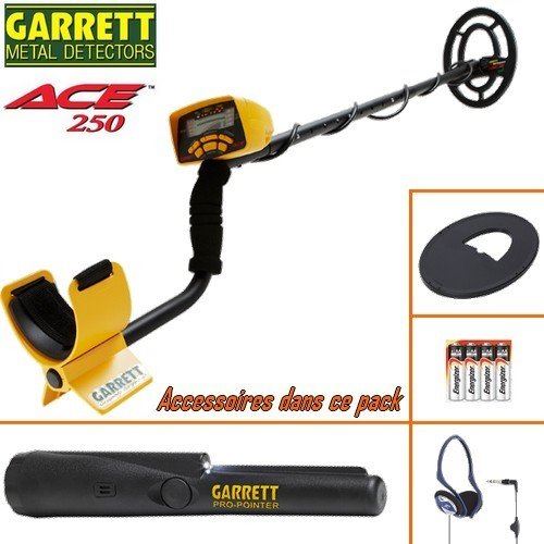 Pack ACE 250, protège disque 16 x 22 cm, casque et