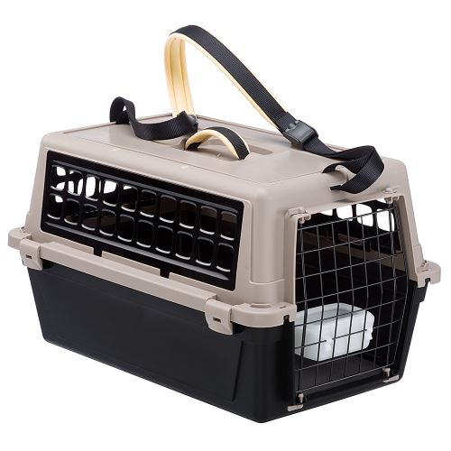 Meilleurs prix pour Porte-chiens chats voyage Ferplast Atlas Trendy Plus avec bandoulière 2 couleurs