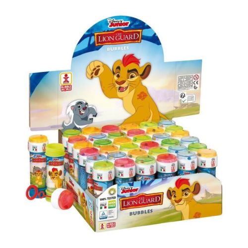 DULCOP Tube Bulles a savon Roi Lion - 60ml