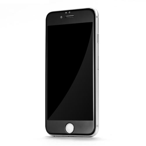 Coque en TPU 03mm 3D complète noir pour votre Apple iPhone 8 Plus/7 Plus