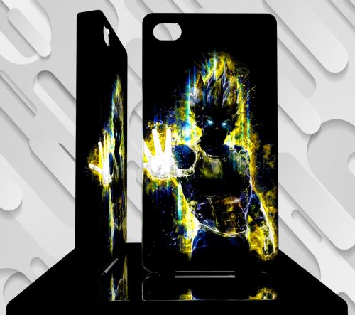 Coque Design Iphone 4 MANGA DRAGON BALL Z - Réf 83