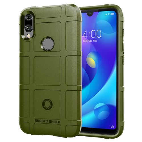 Etui Coque de protection durable anti choc pour Xiaomi Mi Play - Vert foncé