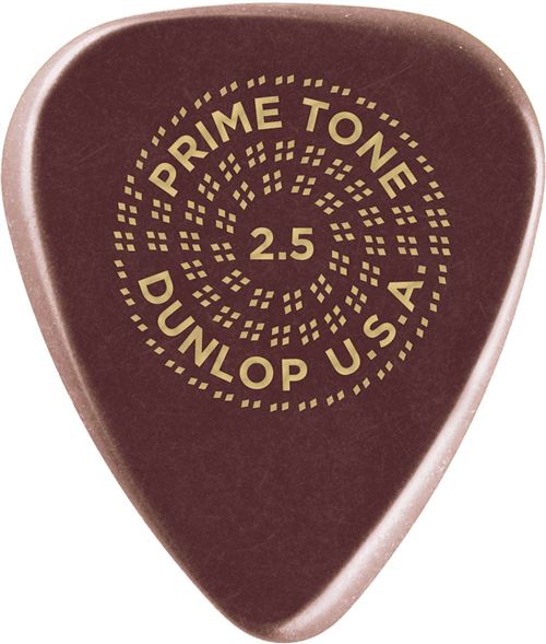 Dunlop Jim Primetone Standard Player's 2,50Mm 3 Pack Médiators