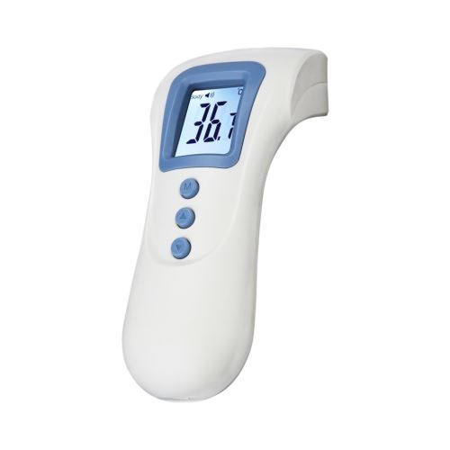 Thermomètre Temporel Corps Infrarouge Blanc MK34