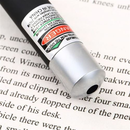 303 pointeur stylo laser faisceau spot vert puissant 1mW 532nm 8KM
